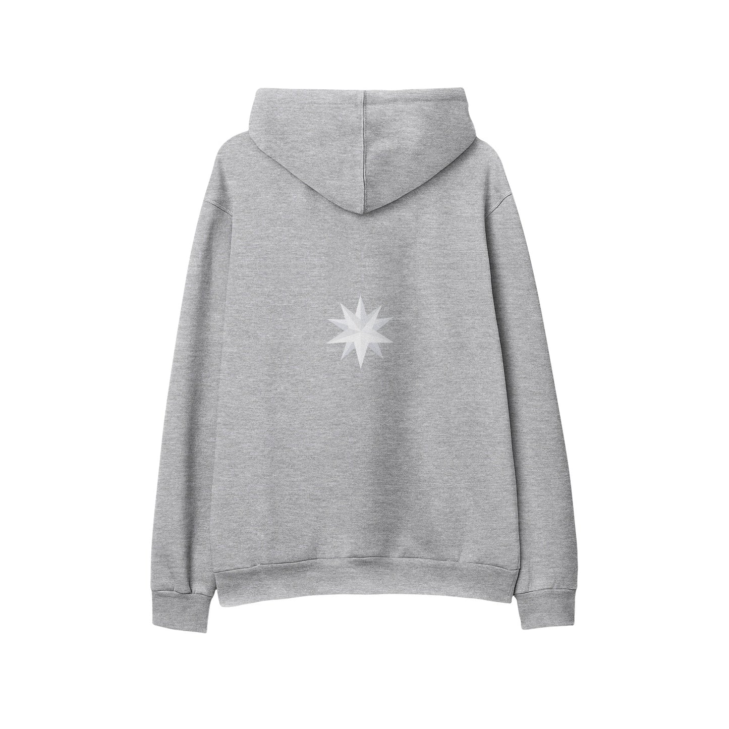 BLOOD FROST Infinite Universe {BABY STAR FLAKE} Men's Soft Cotton Hoodies
