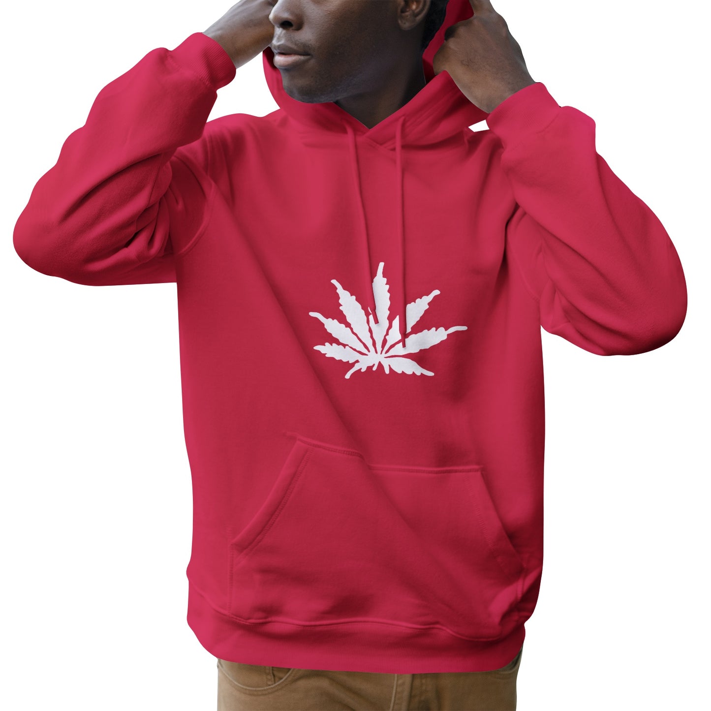 BLOOD FROST Infinite Universe {BABY STAR FLAKE} Men's Soft Cotton Hoodies