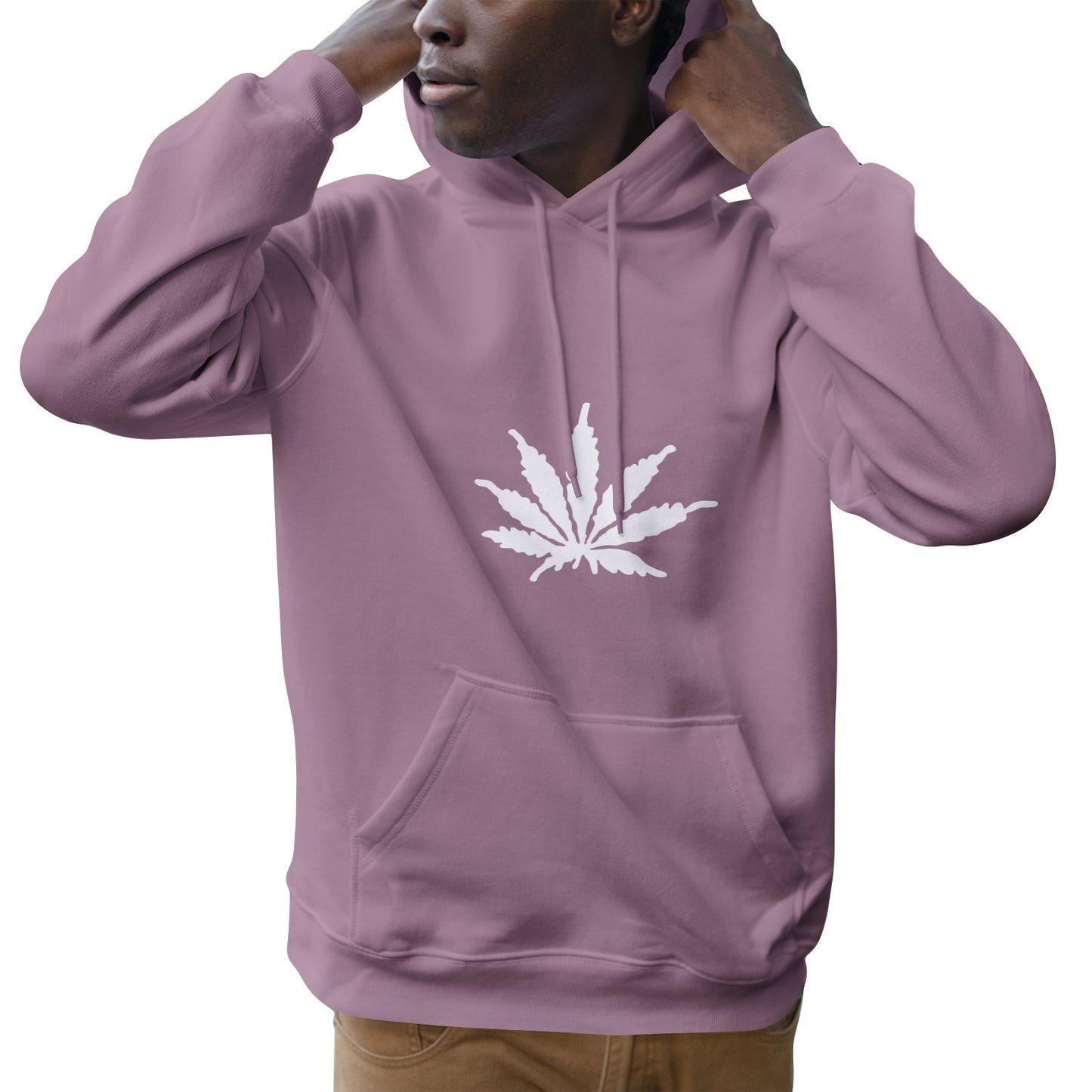 BLOOD FROST Infinite Universe {BABY STAR FLAKE} Men's Soft Cotton Hoodies