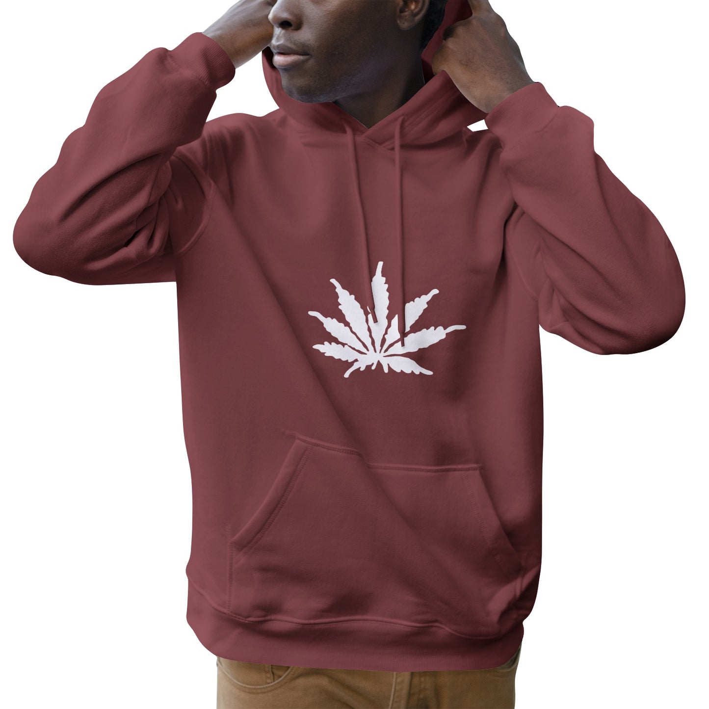 BLOOD FROST Infinite Universe {BABY STAR FLAKE} Men's Soft Cotton Hoodies