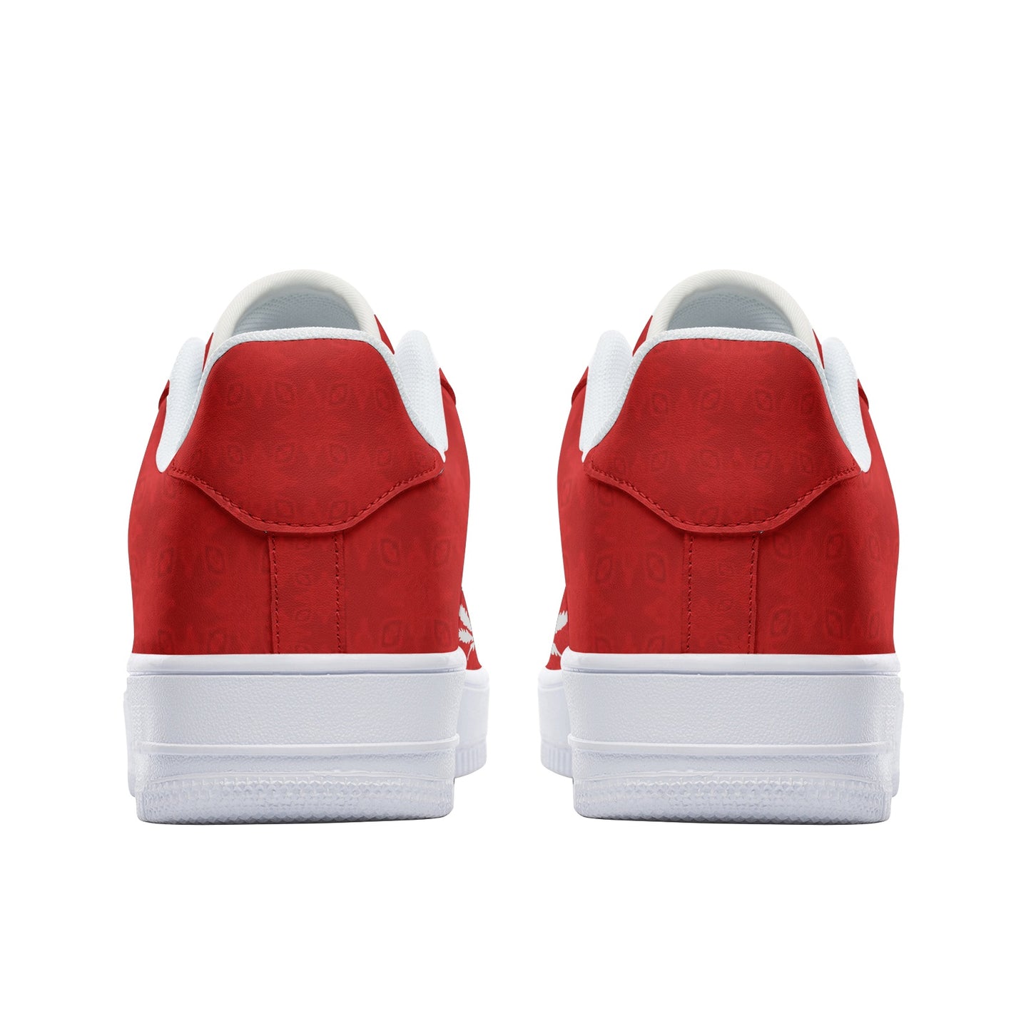 BLOOD FROST ICE Infinite Universe Unisex Low Top Leather Sneakers