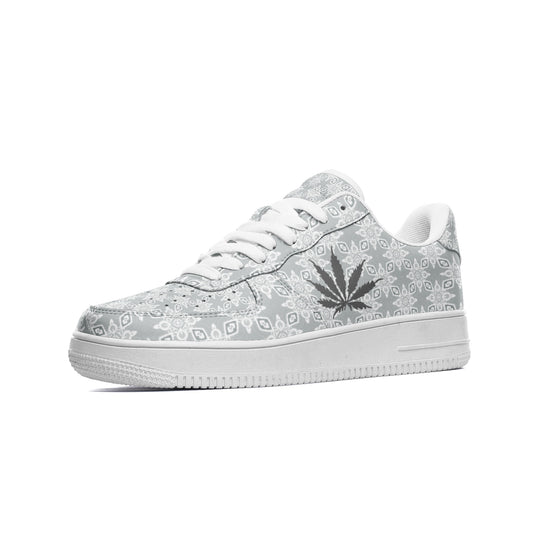 Silverline Infinite Universe Unisex Low Top Leather Sneakers