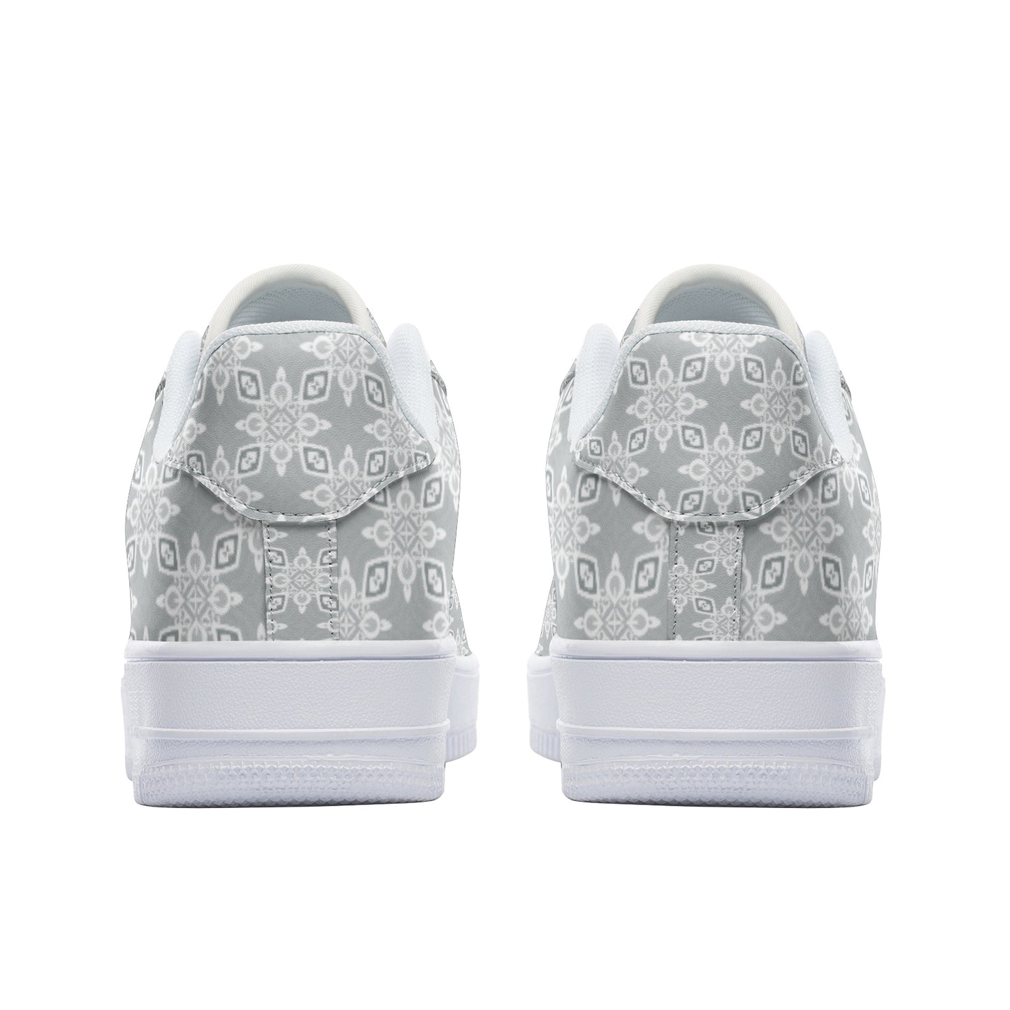 Silverline Infinite Universe Unisex Low Top Leather Sneakers