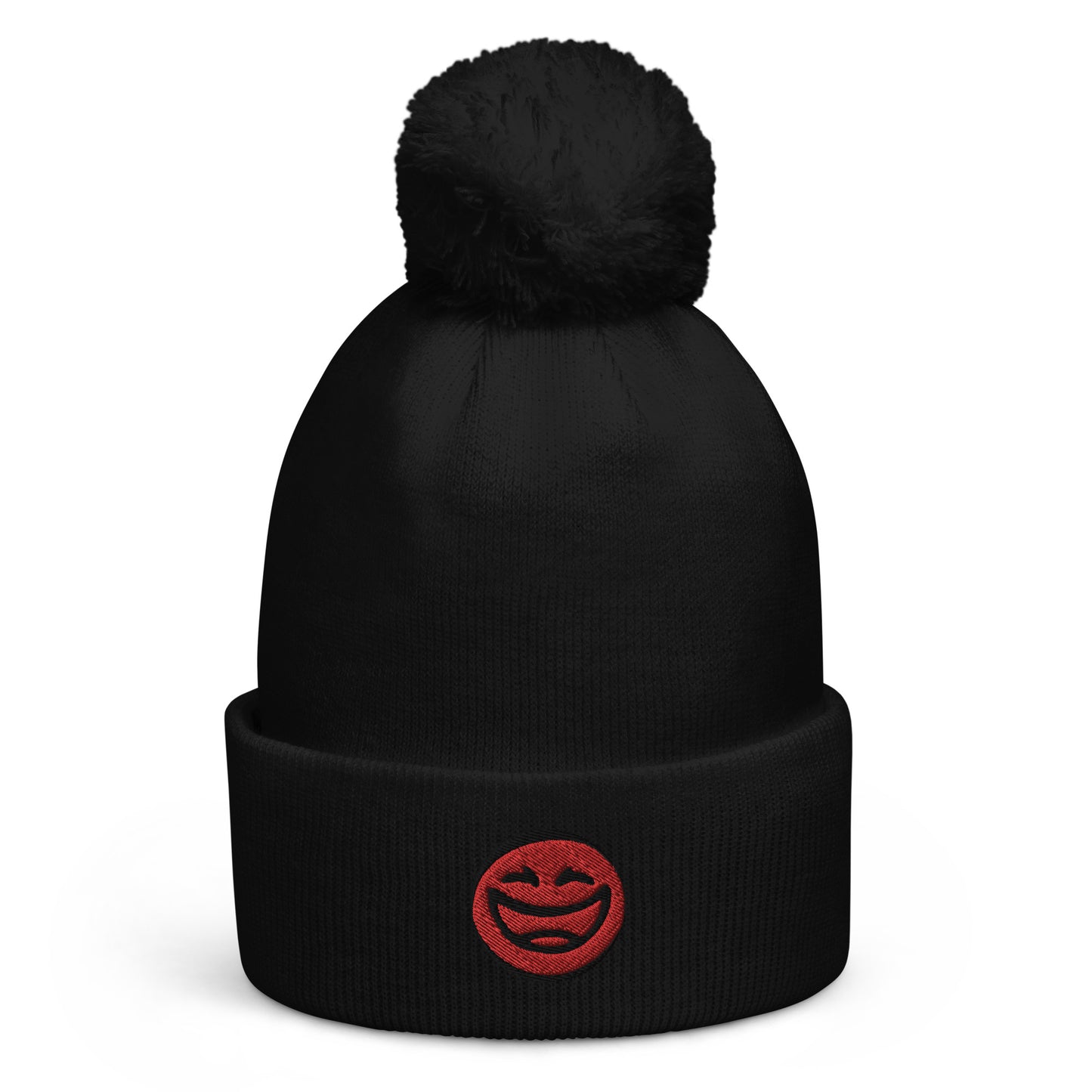 Smilez Pom pom beanie