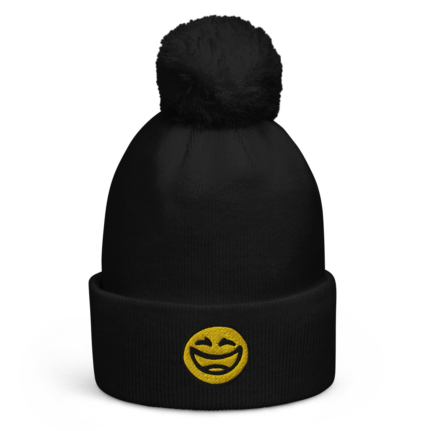 Smilez Pom pom beanie