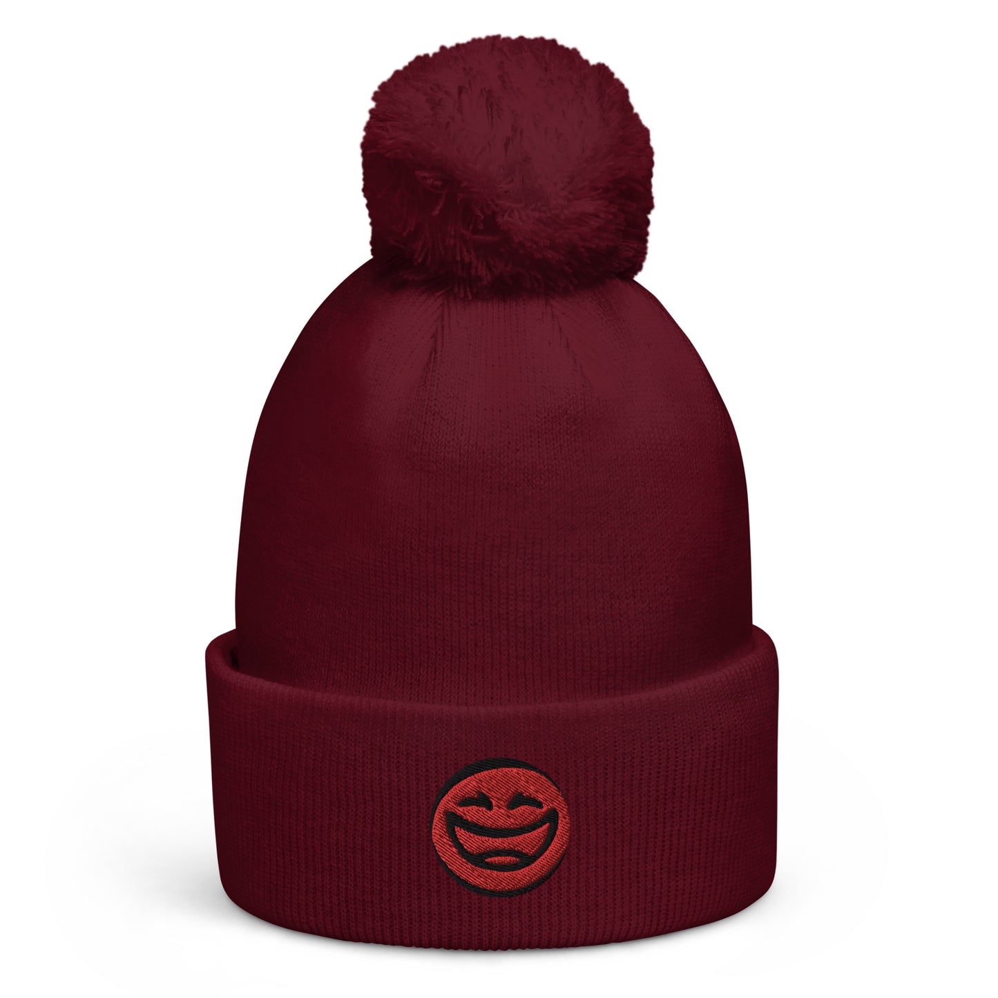 Smilez Pom pom beanie