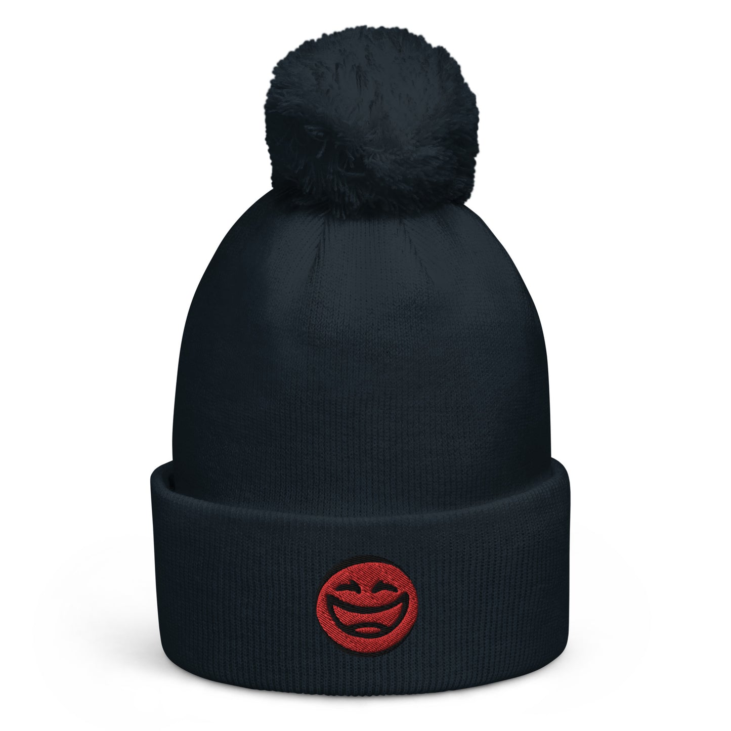 Smilez Pom pom beanie