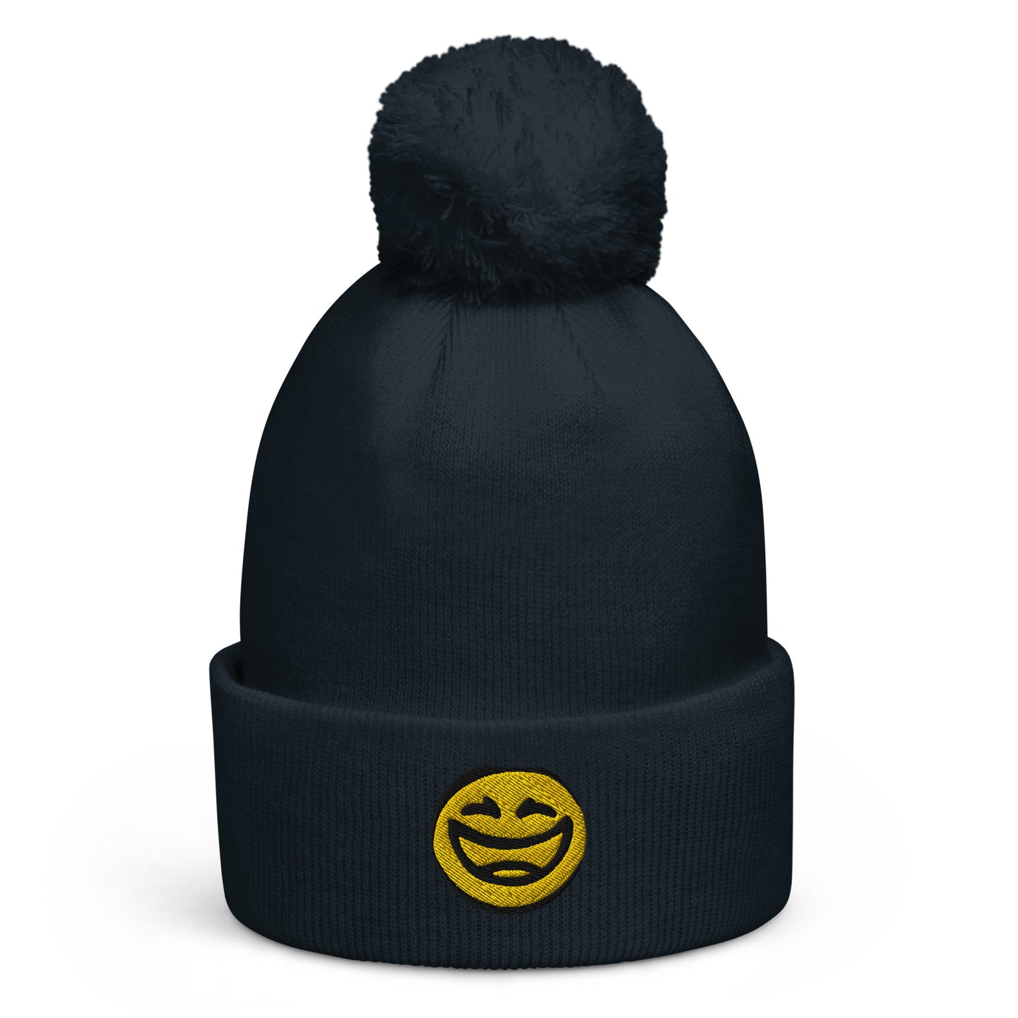 Smilez Pom pom beanie
