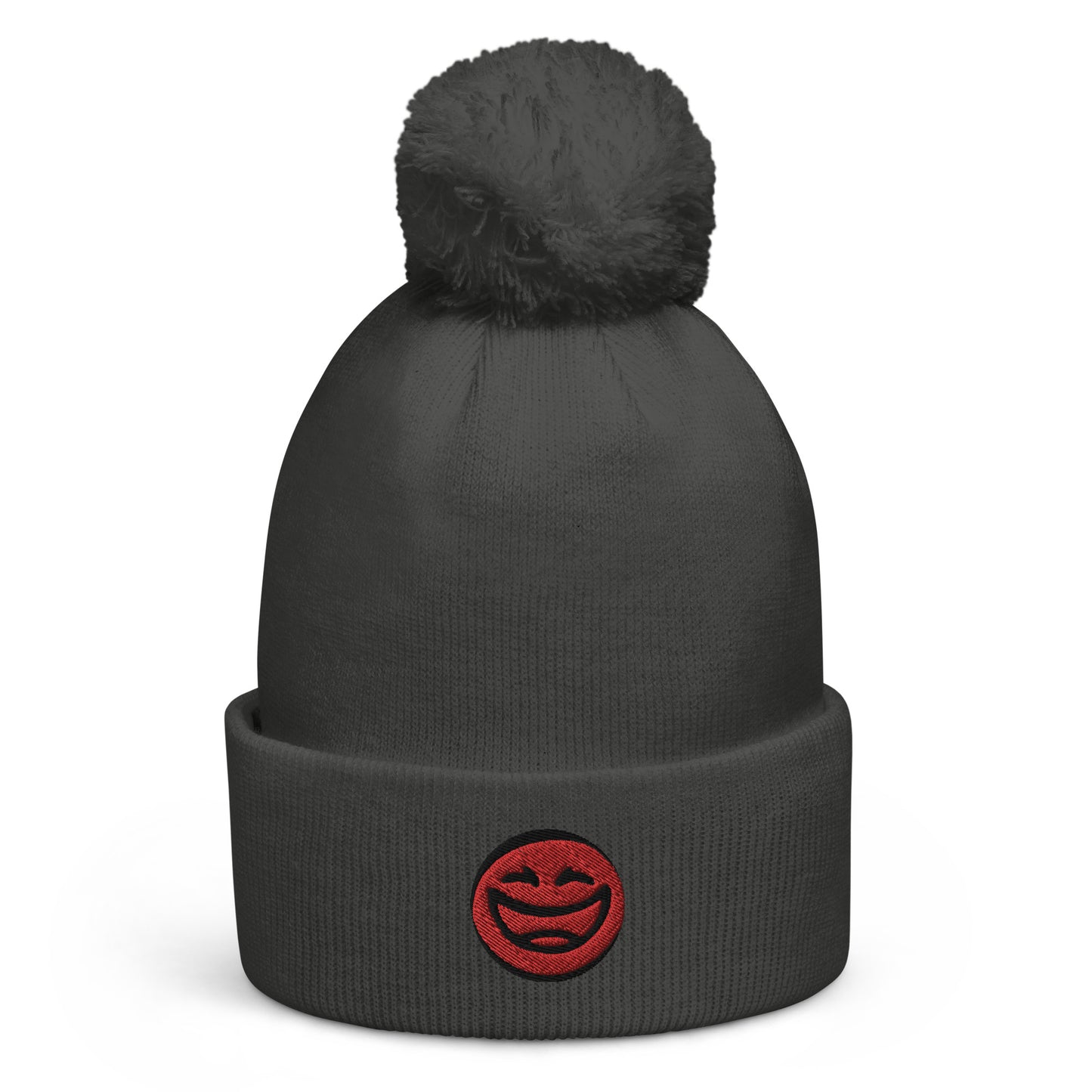 Smilez Pom pom beanie