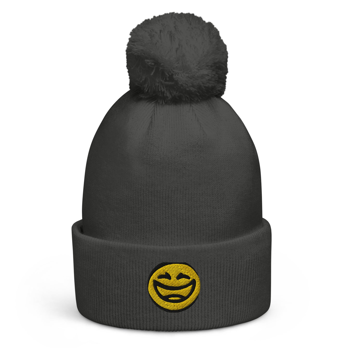Smilez Pom pom beanie