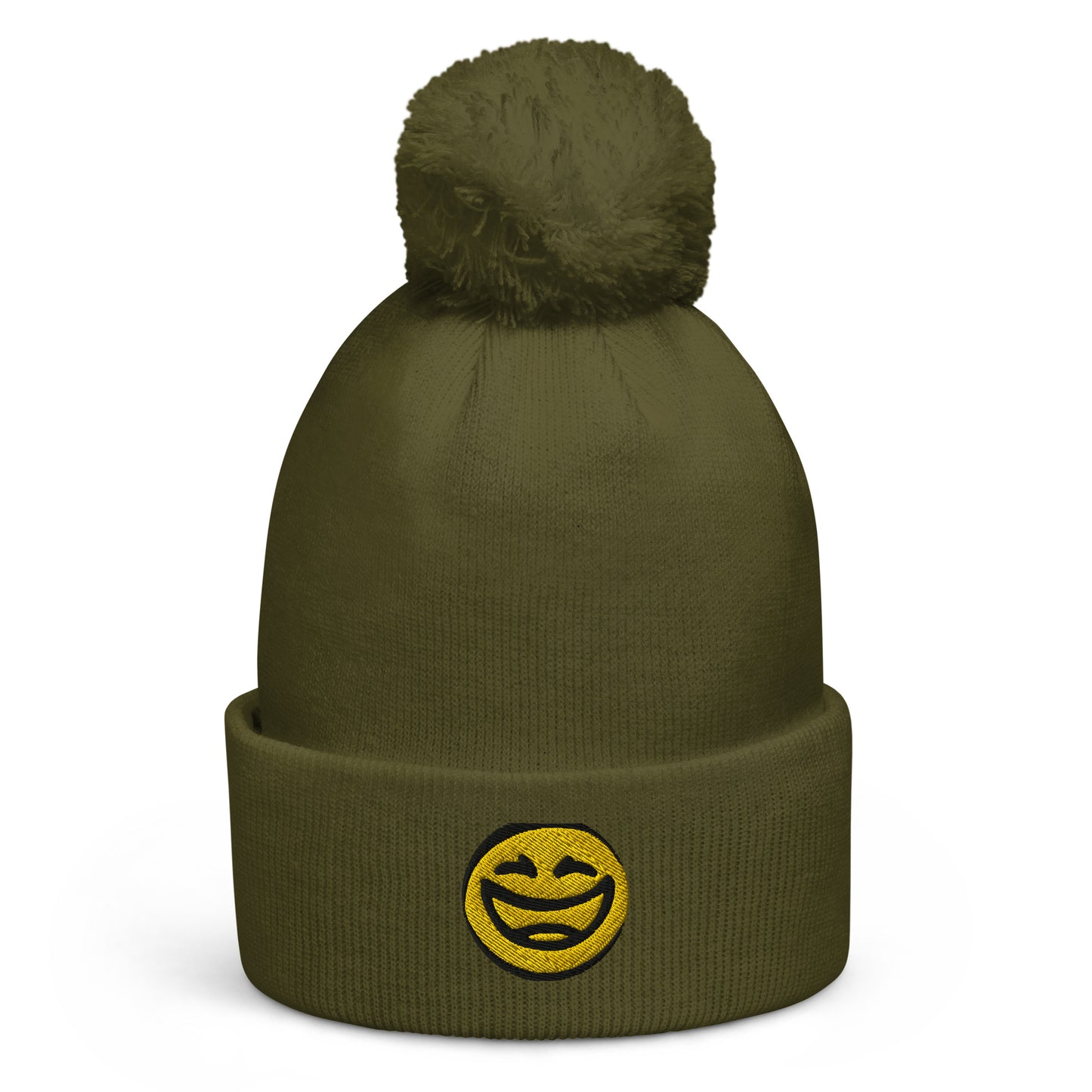 Smilez Pom pom beanie
