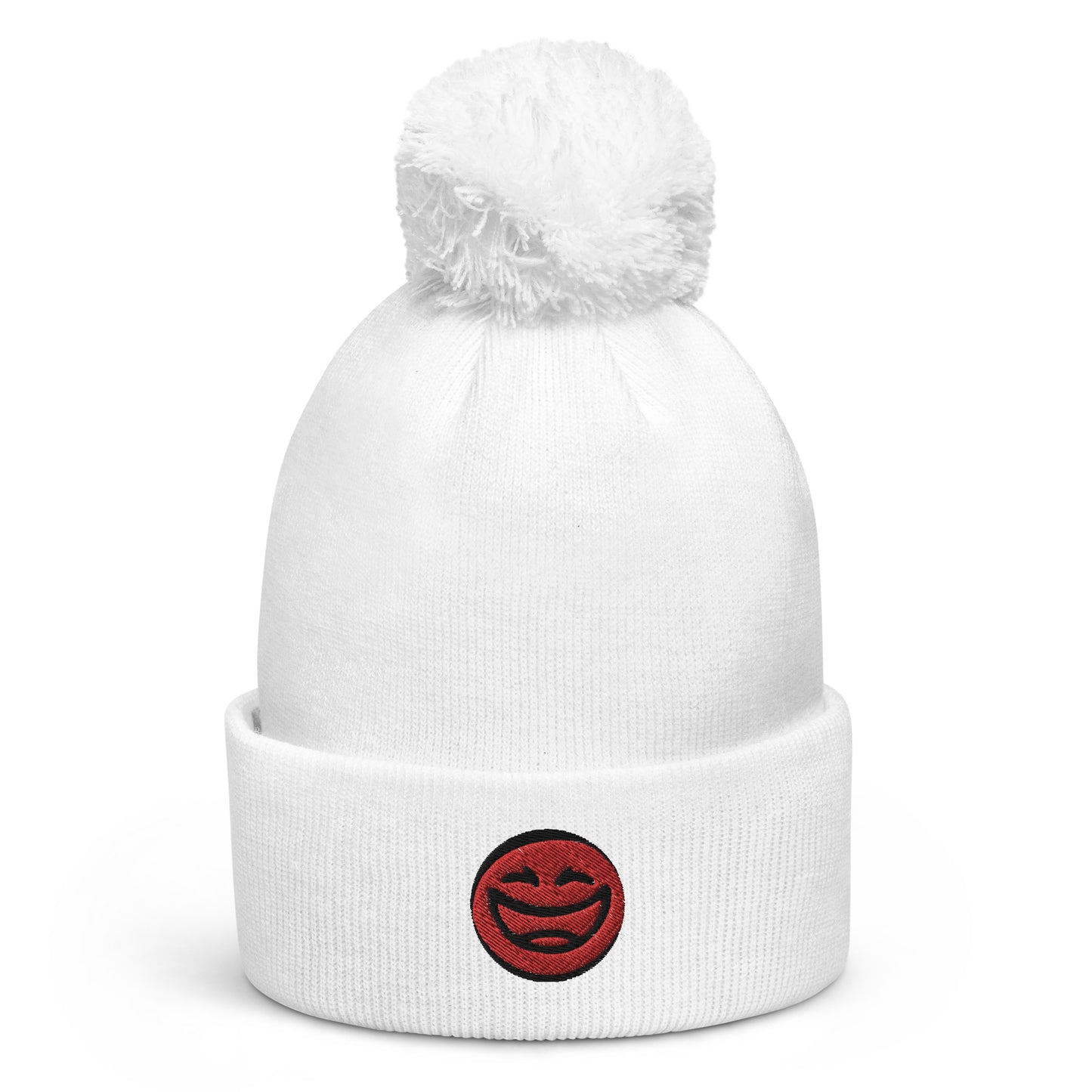Smilez Pom pom beanie